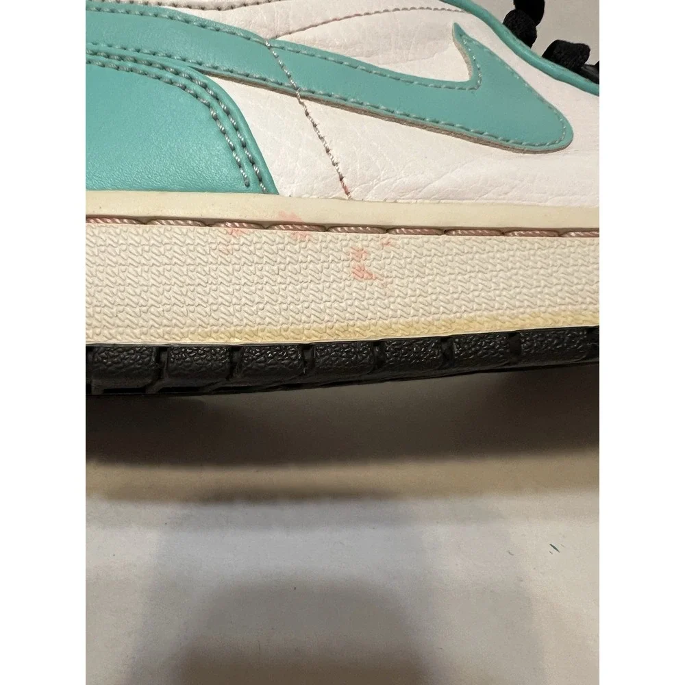 NIKE AIR JORDAN 1‎ MID TROPICAL TWIST IGLOO SHOES  554724-132 SZ 10